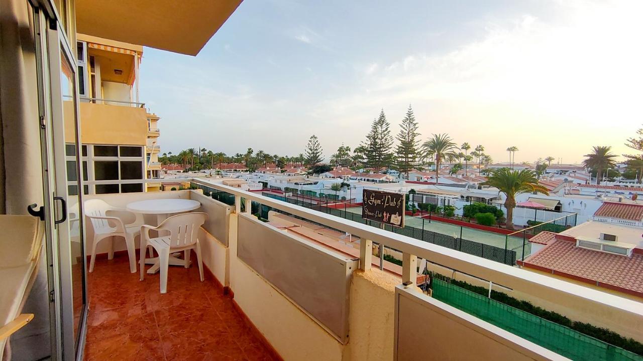 Canarian Holiday Home - Yumbo Luxury Apartment Maspalomas  Buitenkant foto