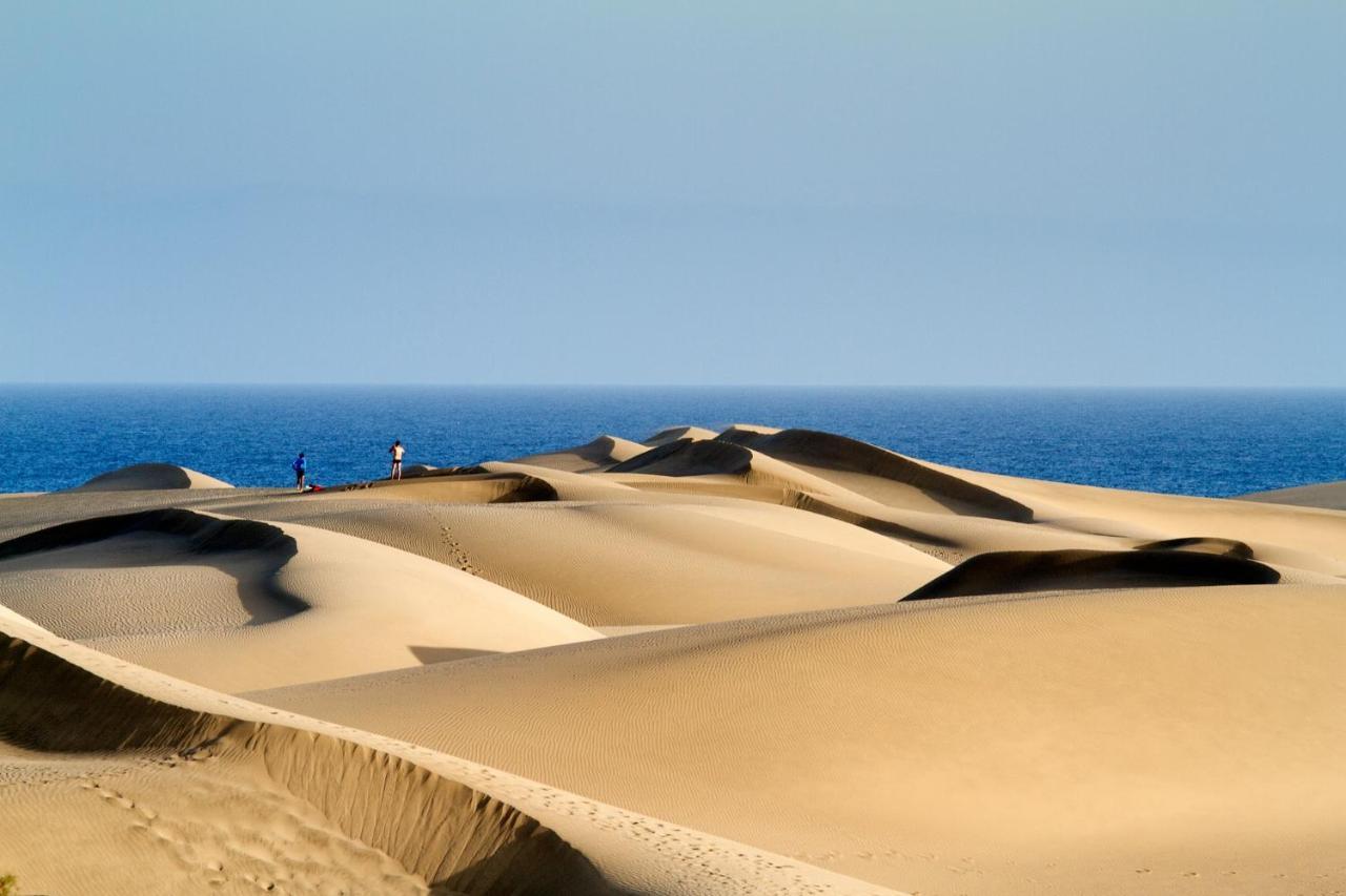 Canarian Holiday Home - Yumbo Luxury Apartment Maspalomas  Buitenkant foto
