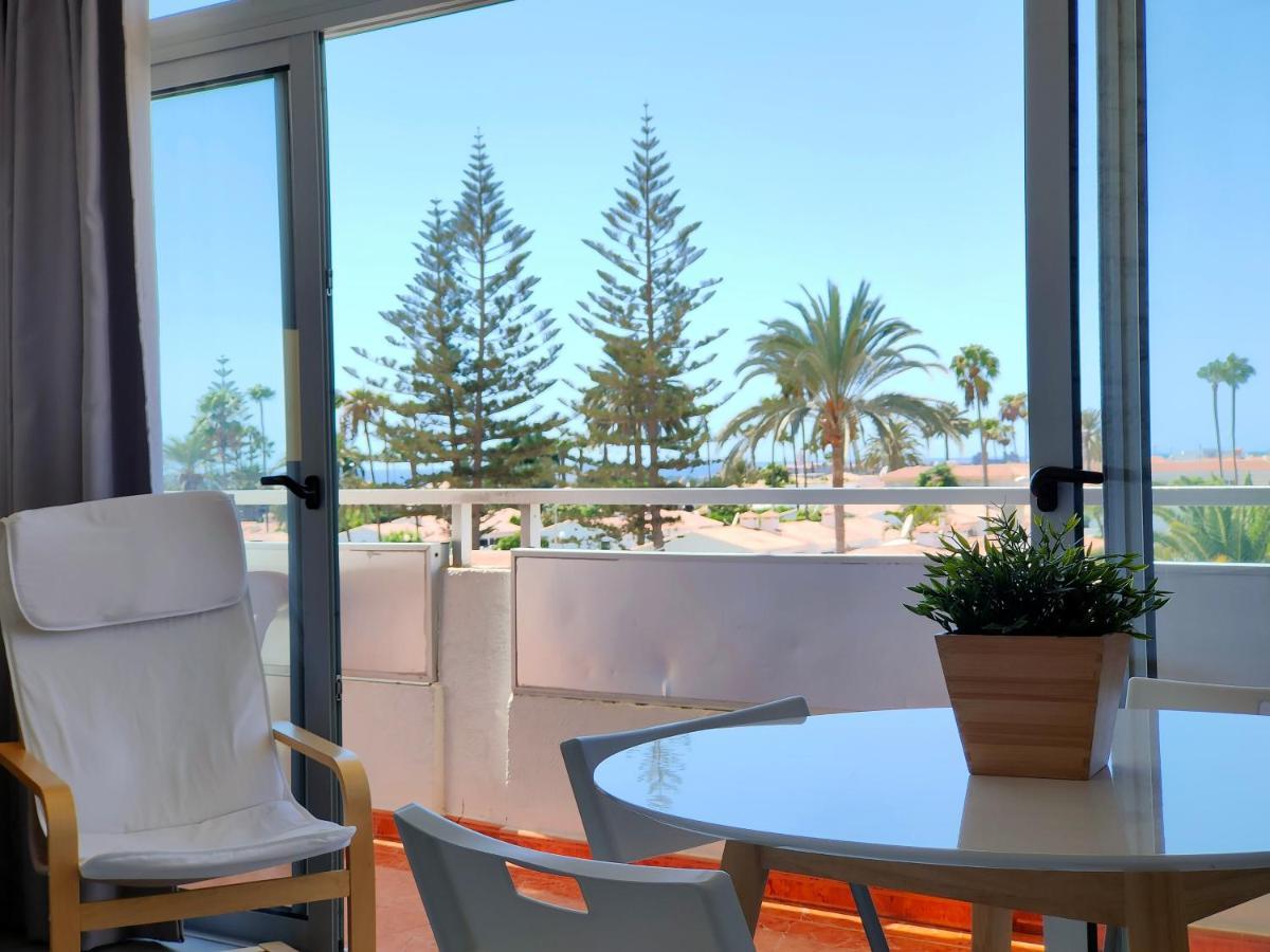 Canarian Holiday Home - Yumbo Luxury Apartment Maspalomas  Buitenkant foto