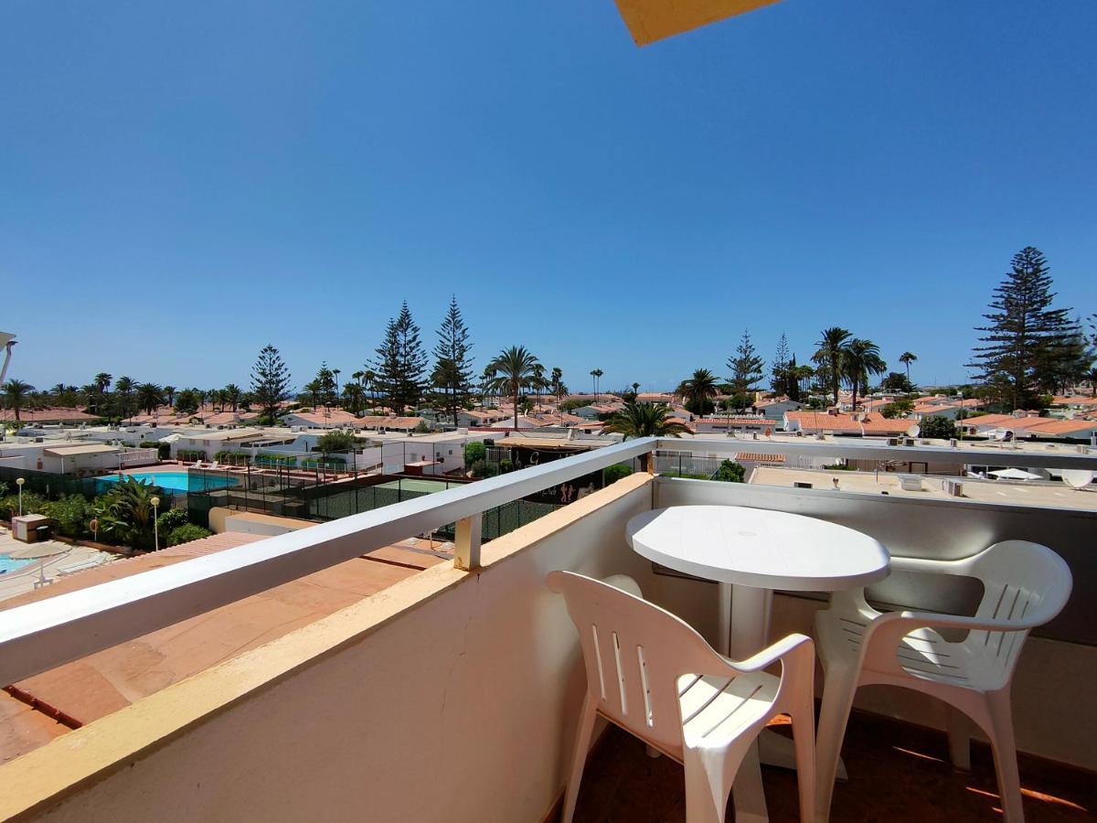 Canarian Holiday Home - Yumbo Luxury Apartment Maspalomas  Buitenkant foto